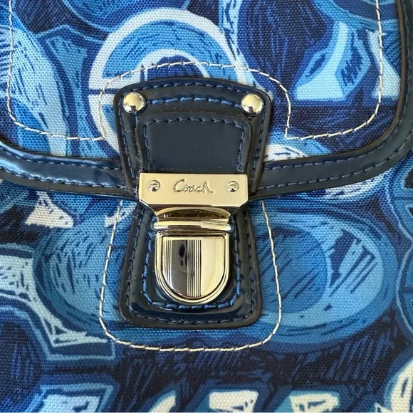 Coach Poppy Denim Print Hippie 19882 - Picture 4 of 9